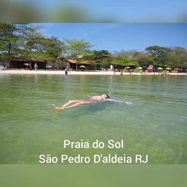 Apartamento Cobertura São Pedro da Aldeia Exterior foto